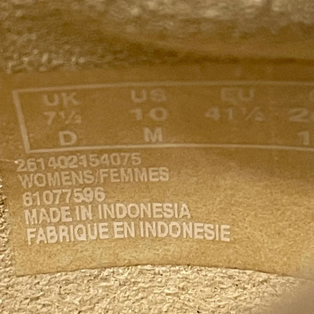 Clarks Women's Size 10‎ Pink Teadale Rhea  Platform Oxford Shoes Suede Derby